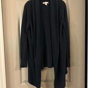 Banana Republic Factory Dark Blue Women's Cardigan